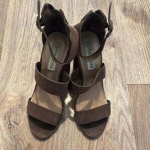 Steve Madden Women's Brown Sandals